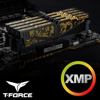 Team T-Force Vulcan TUF Gaming Alliance TLTYD416G3000HC16CDC01 Gaming Ram