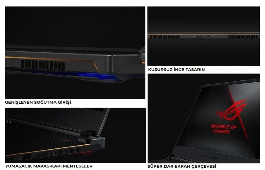 Asus ROG Zephyrus S GX531GW-ES009T Gaming Notebook