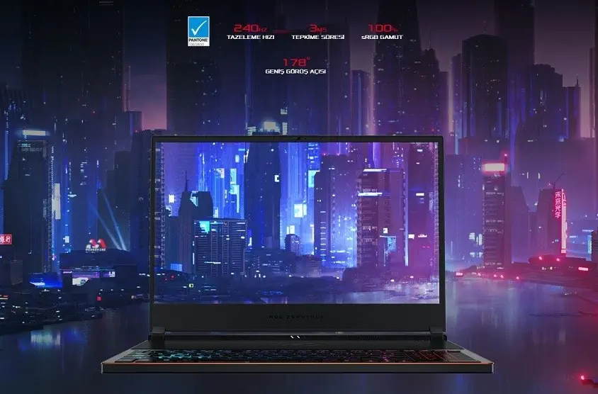 Asus ROG Zephyrus S GX531GW-ES009T Gaming Notebook