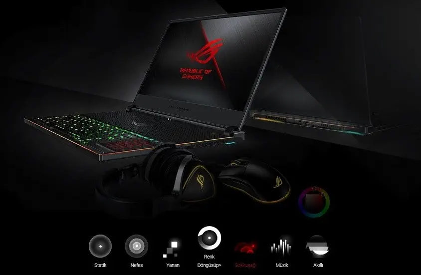 Asus ROG Zephyrus S GX531GW-ES009T Gaming Notebook