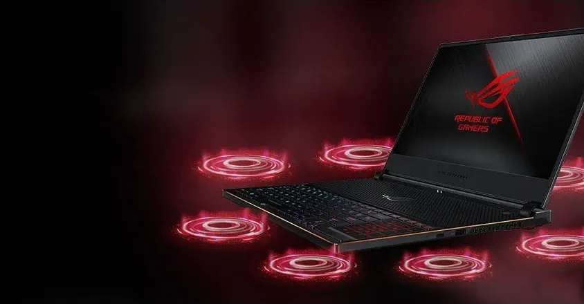 Asus ROG Zephyrus S GX531GW-ES009T Gaming Notebook