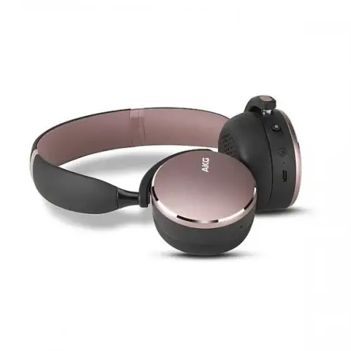 AKG Y500 Bluetooth Pembe