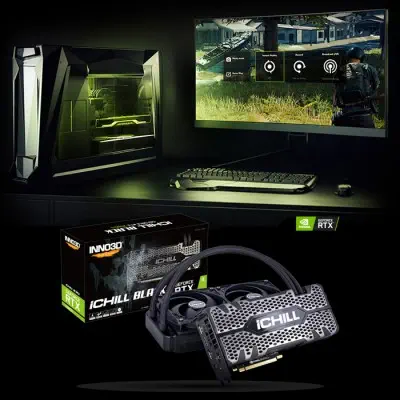 INNO3D GeForce RTX 2080 Ti Ichill Black Gaming Ekran Kartı