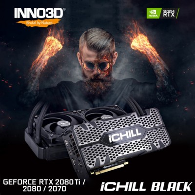 INNO3D GeForce RTX 2080 Ichill Black Gaming Ekran Kartı