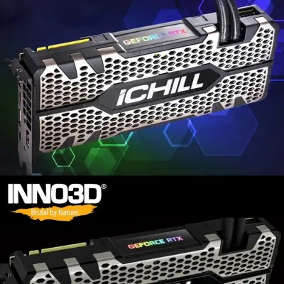 INNO3D GeForce RTX 2080 Ichill Black Gaming Ekran Kartı
