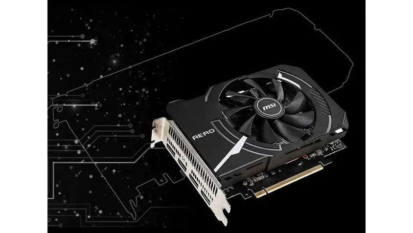 MSI GeForce RTX 2060 Aero ITX 6G OC Gaming Ekran Kartı