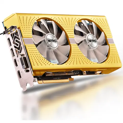 Sapphire Nitro+ Oc Gold 50th Radeon RX 590 11289-07-20G Gaming Ekran Kartı