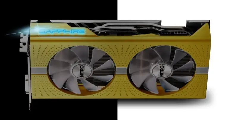 Sapphire Nitro+ Oc Gold 50th Radeon RX 590 11289-07-20G Gaming Ekran Kartı