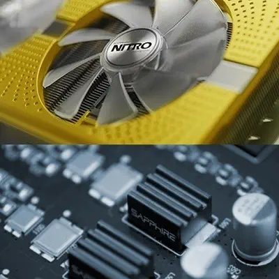 Sapphire Nitro+ Oc Gold 50th Radeon RX 590 11289-07-20G Gaming Ekran Kartı