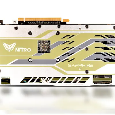 Sapphire Nitro+ Oc Gold 50th Radeon RX 590 11289-07-20G Gaming Ekran Kartı