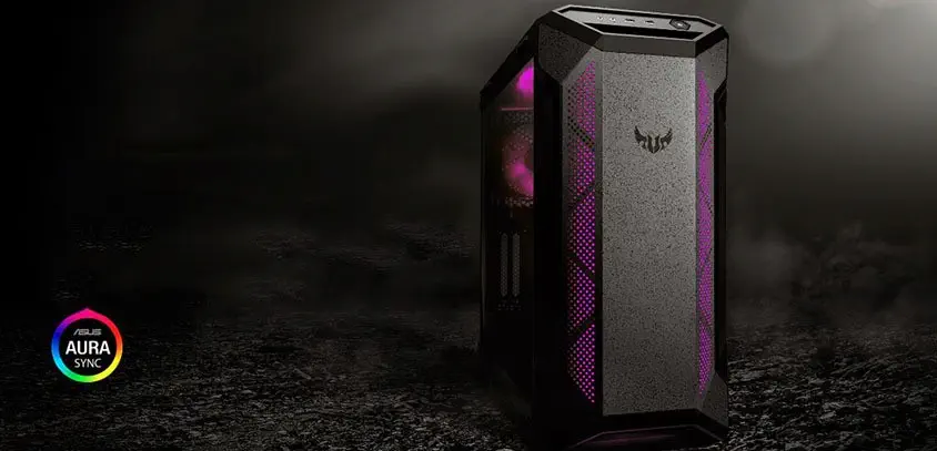 ASUS TUF Gaming GT501 E-ATX Mid-Tower Gaming Kasa