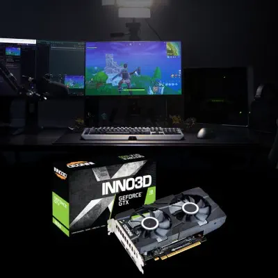 INNO3D GeForce GTX 1650 Twin X2 OC Gaming Ekran Kartı