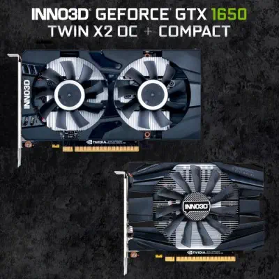 INNO3D GeForce GTX 1650 Compact Gaming Ekran Kartı
