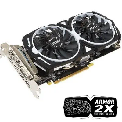 MSI RX 570 Armor 8G Gaming Ekran Kartı