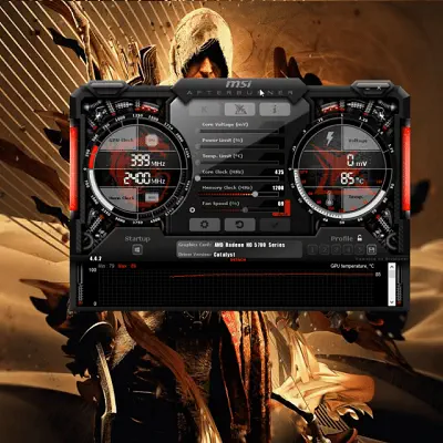 MSI RX 570 Armor 8G Gaming Ekran Kartı