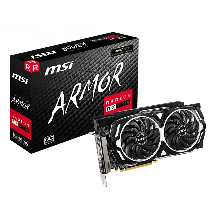 MSI Radeon RX 590 ARMOR 8G OC Gaming Ekran Kartı