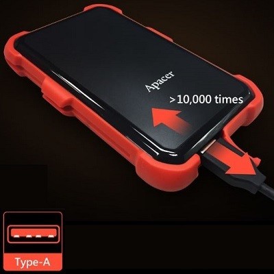 Apacer AC630 AP1TBAC630T-1 1TB Taşınabilir Harddisk
