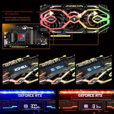 INNO3D GeForce RTX 2080 Ichill X3 Jekyll Gaming Ekran Kartı