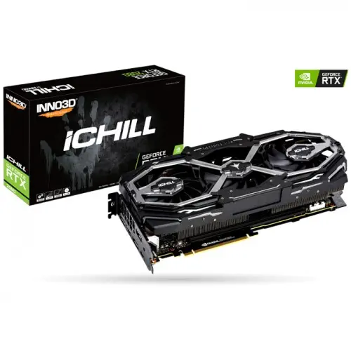 INNO3D GeForce RTX 2080 Ichill X3 Jekyll Gaming Ekran Kartı