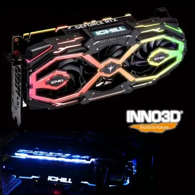 INNO3D GeForce RTX 2070 Ichill X3 Jekyll Gaming Ekran Kartı