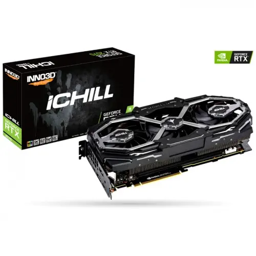 INNO3D GeForce RTX 2070 Ichill X3 Jekyll Gaming Ekran Kartı