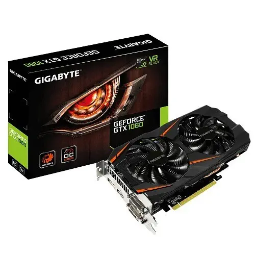 Gigabyte GV-N1060WF2OC-6GD Gaming Ekran Kartı