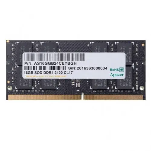 Apacer ES.16G2T.GFH Notebook Ram