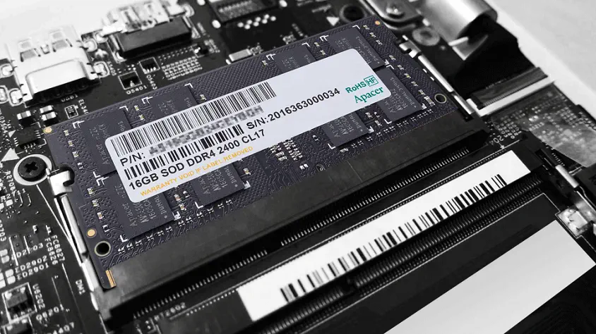 Apacer ES.16G2T.GFH Notebook Ram