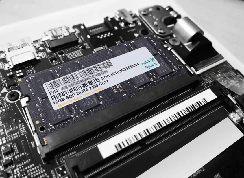 Apacer 8GB DDR4 2400Mhz (1x8GB) Ram (Bellek) SODIMM- A4S08G24CEIBH05-1
