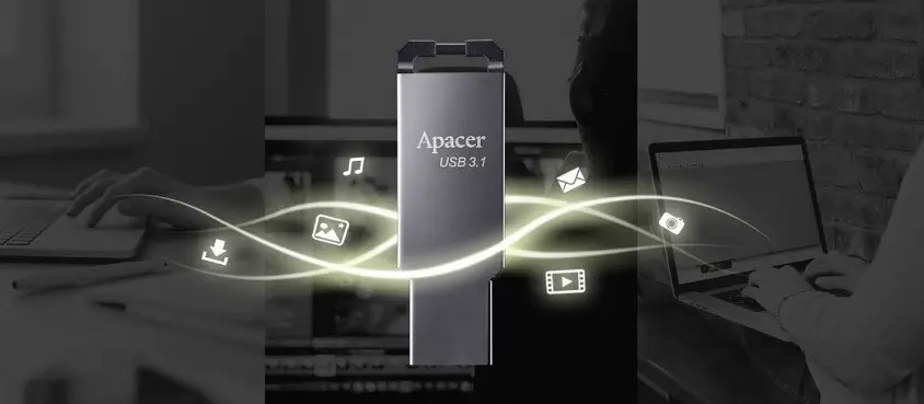 Apacer AH360 AP64GAH360A-1 Flash Bellek