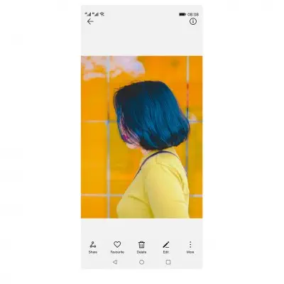 Huawei Y6 2019 32GB Safir Mavi Cep Telefonu
