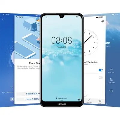 Huawei Y6 2019 32GB Siyah Cep Telefonu