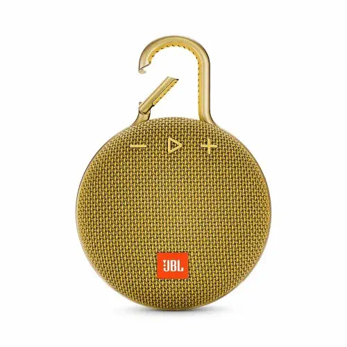 JBL Clip 3 Sarı Bluetooth Hoparlör