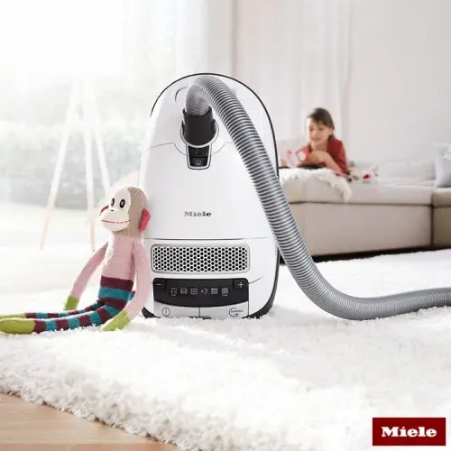 Miele Complete C3 Allergy SGFF3 Beyaz Elektrikli Süpürge