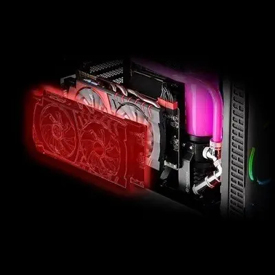 Thermaltake View 28 RGB Riing Edition CA-1H2-00M1WN-01 Midi-Tower Gaming (Oyuncu) Kasa