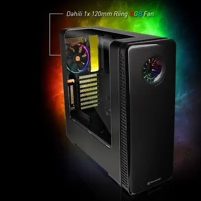 Thermaltake View 28 RGB Riing Edition CA-1H2-00M1WN-01 Midi-Tower Gaming (Oyuncu) Kasa