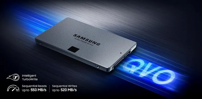Samsung 860 QVO MZ-76Q4T0BW 4TB SSD Disk