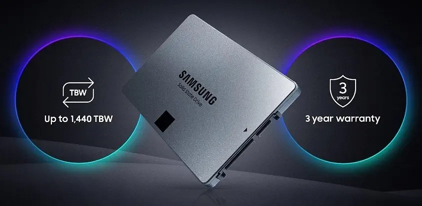 Samsung 860 QVO MZ-76Q4T0BW 4TB SSD Disk