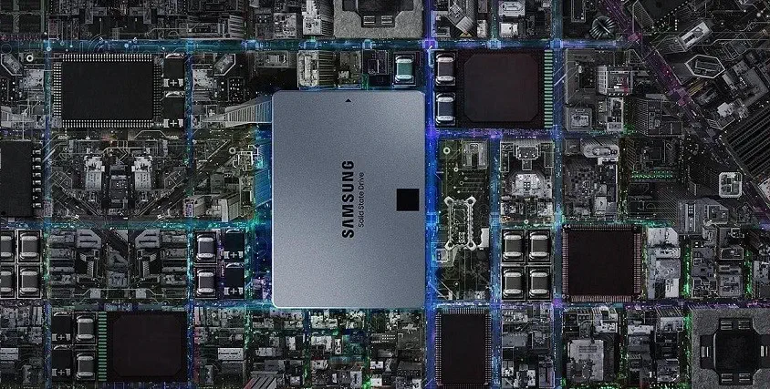 Samsung 860 QVO MZ-76Q4T0BW 4TB SSD Disk