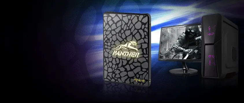 Apacer Panther AS340 480GB SSD Disk AP480GAS340G-1