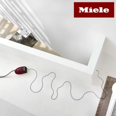 Miele Classic C1 EcoLine SBAG1 Kırmızı Elektrikli Süpürge