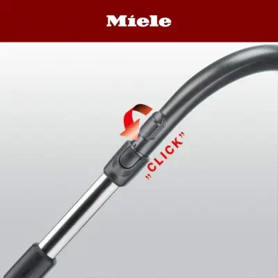 Miele Classic C1 EcoLine SBAG1 Kırmızı Elektrikli Süpürge