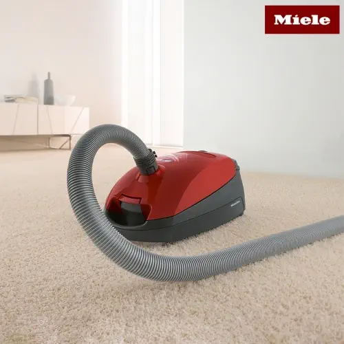 Miele Classic C1 EcoLine SBAG1 Kırmızı Elektrikli Süpürge