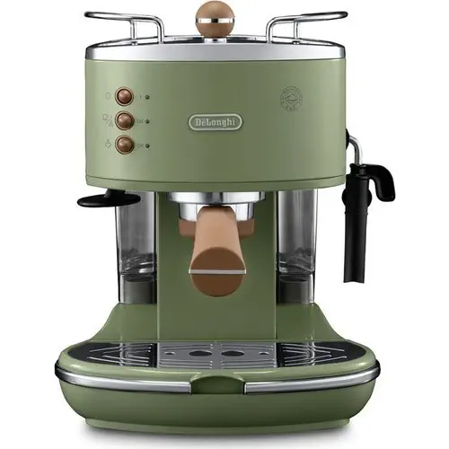 Delonghi ECOV311.GR Icona Vintage Serisi Espresso ve Cappuccino Makinesi Yeşil