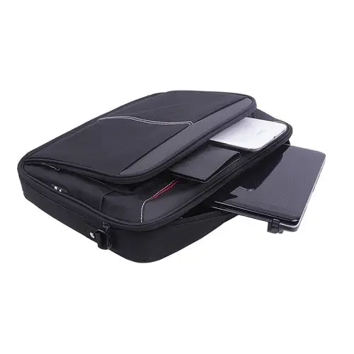 Plm PLC34 13″ Kumaş Siyah Notebook Çantası