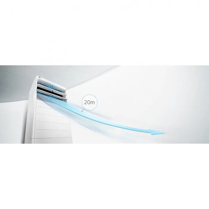 LG AP-W50GT3E0 50.000 Btu Salon Tipi Klima 