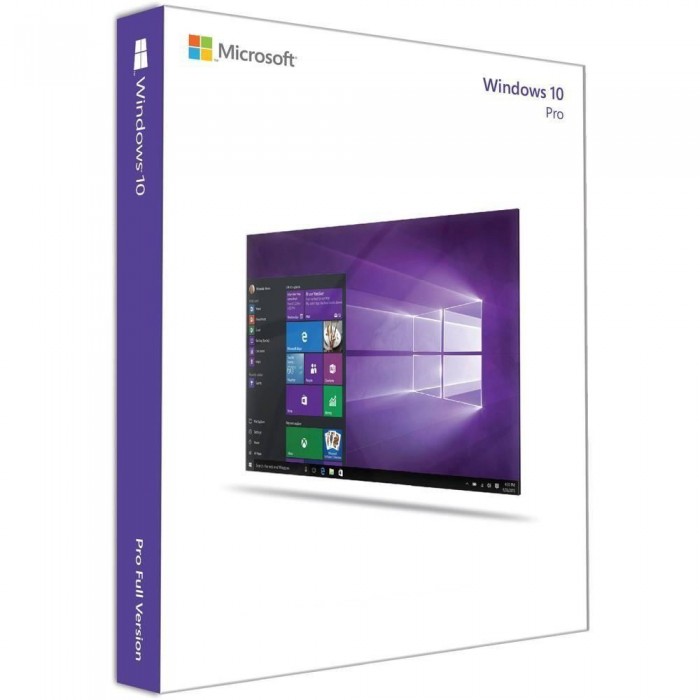 MS Windows 10 Pro İngilizce İşletim Sistemi