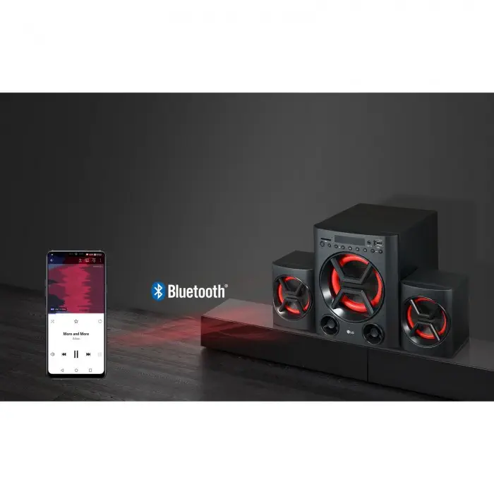 LG XBOOM LK72B 2+1 40W Bluetooth Ses Sistemi