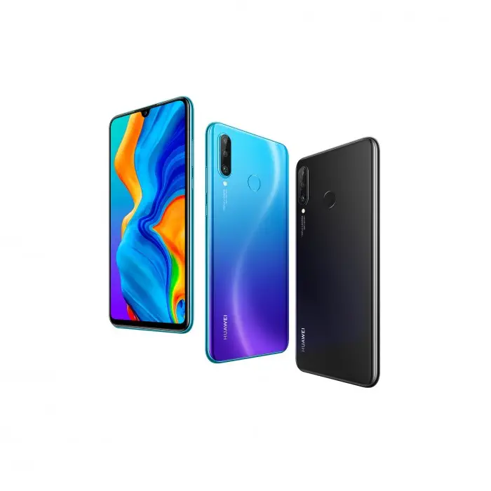 Huawei P30 Lite 128GB Siyah Dual Sim Cep Telefonu