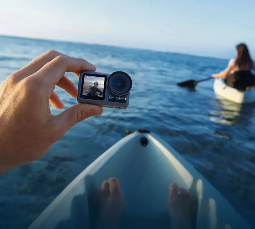 Dji Osmo Action 12MP Aksiyon Kamera